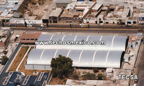Construcción de Plantas Industriales, Naves Industriales, Bodegas, Almacenes y Centros de Distribución en México.